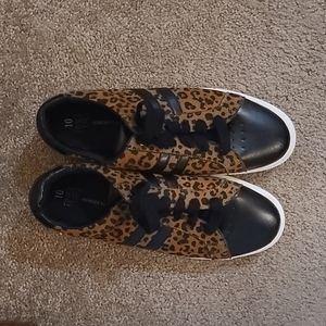 Time And Tru, Size 10, Cheetah Print
